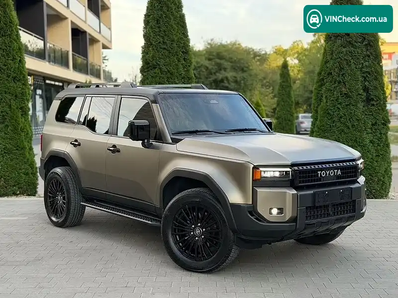 Toyota Land Cruiser Prado 2025, фото з оголошення 1 з 20, VIN JTEAA3AJ50K034963