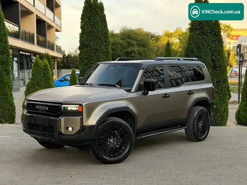 Toyota Land Cruiser Prado 2025, фото з оголошення 2 з 20, VIN JTEAA3AJ50K034963