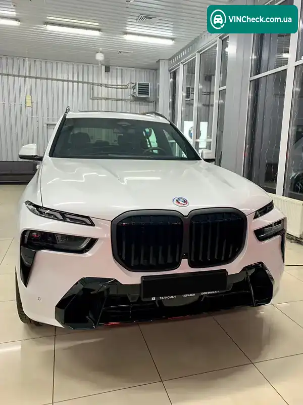 BMW X7 2022, фото з оголошення 1 з 20, VIN WBA21EN0709N99497