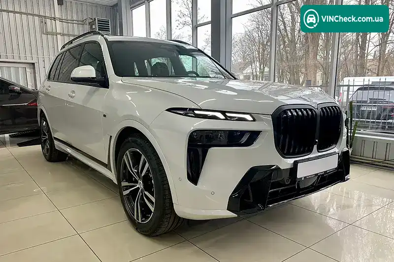 BMW X7 2022, фото з оголошення 2 з 20, VIN WBA21EN0709N99497