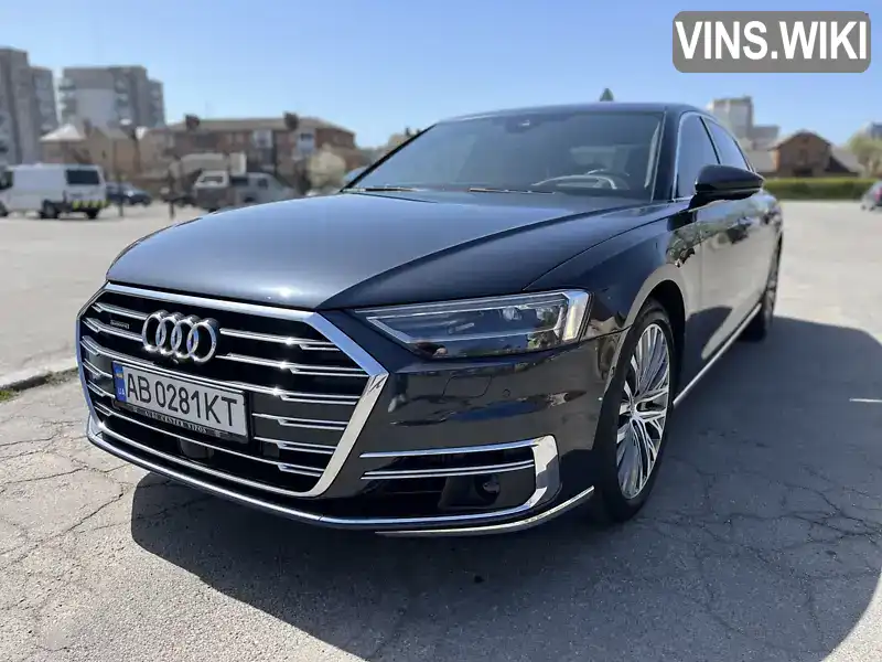 Audi A8 2019, фото з оголошення 1 з 21, VIN WAU8DAF86KN018032