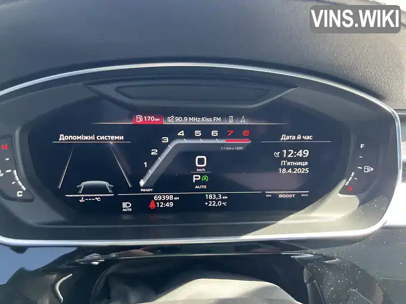 Audi A8 2019, фото з оголошення 2 з 21, VIN WAU8DAF86KN018032