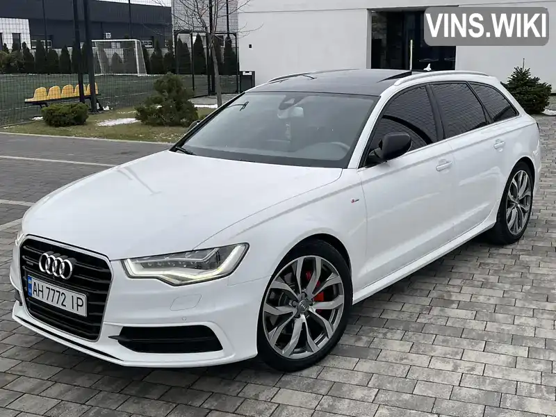 Audi A6 2011, фото з оголошення 2 з 21, VIN WAUZZZ4GXCN073826