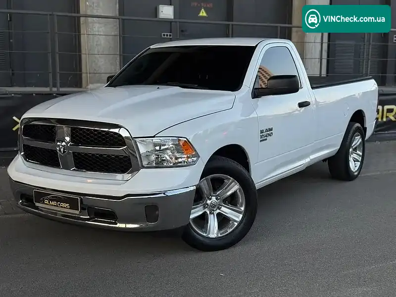 Ram 1500 2019, фото з оголошення 1 з 20, VIN 3C6JR6DTXKG560681