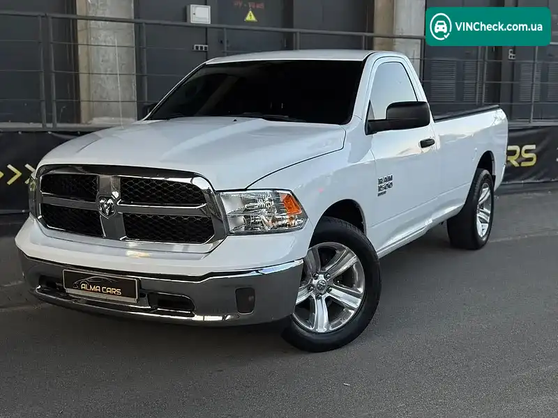 Ram 1500 2019, фото з оголошення 2 з 20, VIN 3C6JR6DTXKG560681