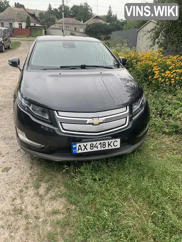 Chevrolet Volt 2014, фото з оголошення 1 з 4, VIN 1G1RD6E42EU155491