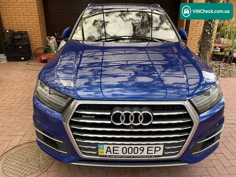 Audi Q7 2016, фото з оголошення 1 з 6, VIN WAUZZZ4M5GD048463