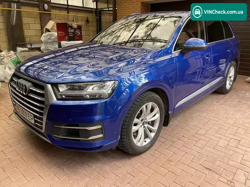 Audi Q7 2016, фото з оголошення 2 з 6, VIN WAUZZZ4M5GD048463