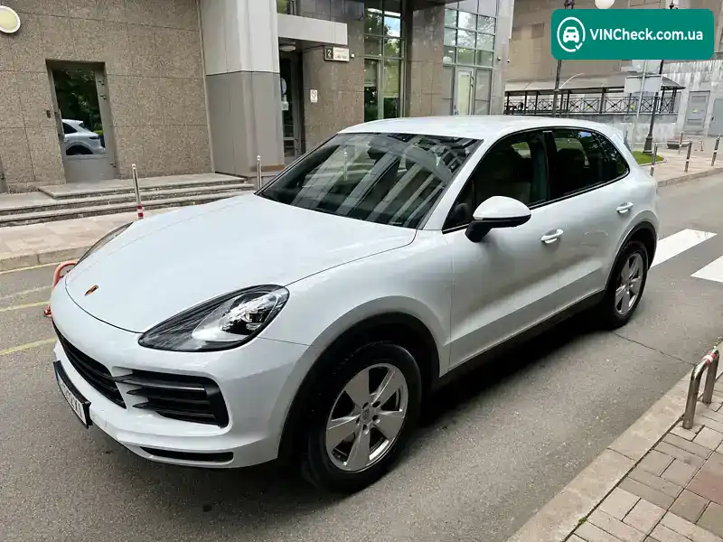 Porsche Cayenne 2018, фото з оголошення 1 з 21, VIN WP1ZZZ9YZKDA01986