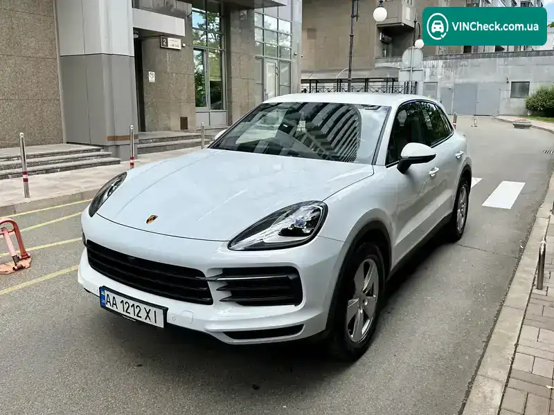 Porsche Cayenne 2018, фото з оголошення 2 з 21, VIN WP1ZZZ9YZKDA01986