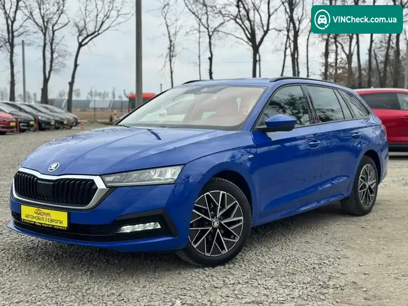 Skoda Octavia 2022, фото з оголошення 1 з 20, VIN TMBJJ8NX2PY025676