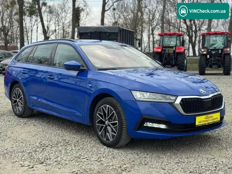 Skoda Octavia 2022, фото з оголошення 2 з 20, VIN TMBJJ8NX2PY025676