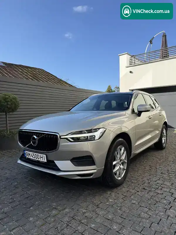 Volvo XC60 2018, фото з оголошення 1 з 21, VIN YV1UZ68VCK1195167