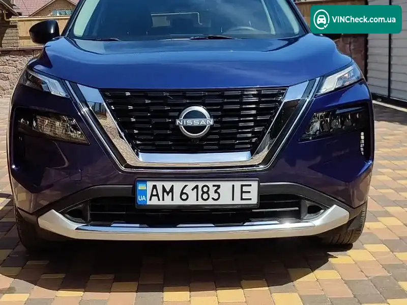 Nissan Rogue 2023, фото з оголошення 1 з 20, VIN 5N1BT3AA2PC917874