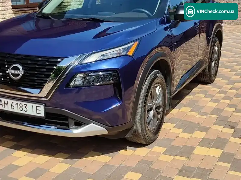 Nissan Rogue 2023, фото з оголошення 2 з 20, VIN 5N1BT3AA2PC917874