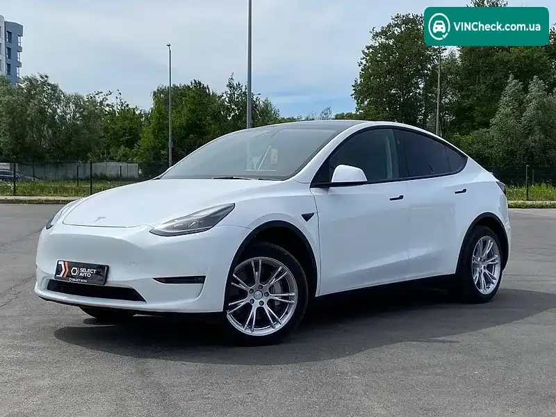 Tesla Model Y 2023, фото з оголошення 1 з 16, VIN 7SAYGDEDXPF972298