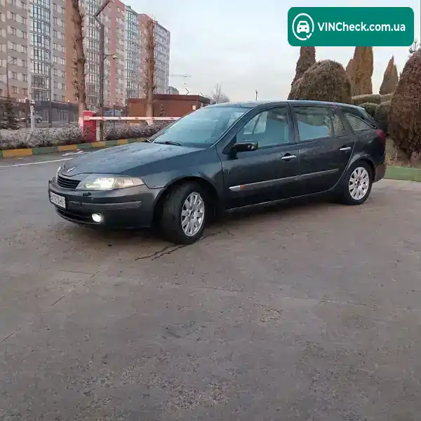 Renault Laguna 2001, фото з оголошення 1 з 20, VIN VF1KG0G0624897848