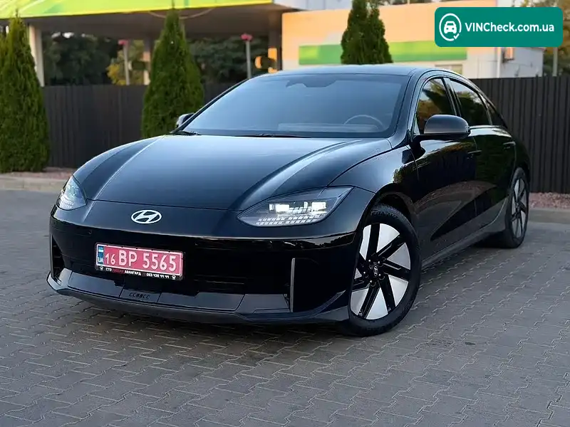 Hyundai Ioniq 6 2023, фото з оголошення 1 з 20, VIN KMHM341AFPA008691