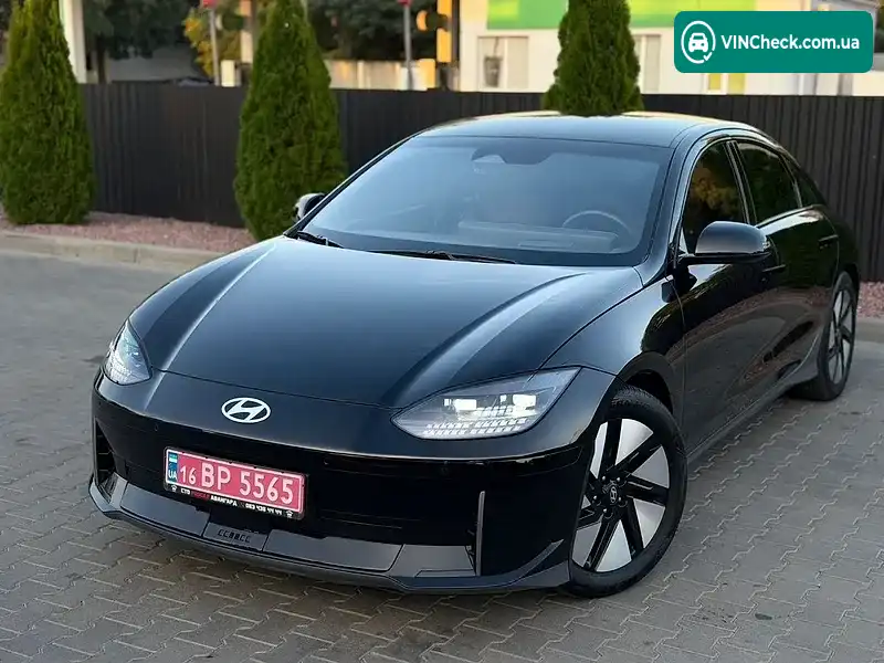 Hyundai Ioniq 6 2023, фото з оголошення 2 з 20, VIN KMHM341AFPA008691