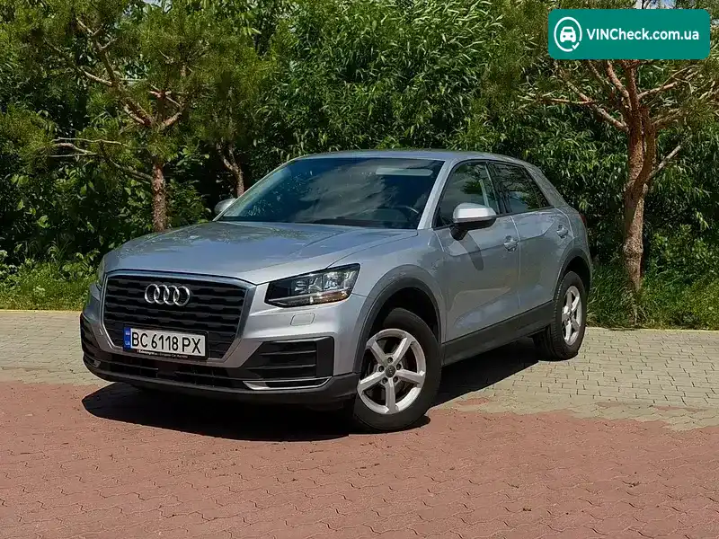 Audi Q2 2018, фото з оголошення 1 з 17, VIN WAUZZZGAXJA106335