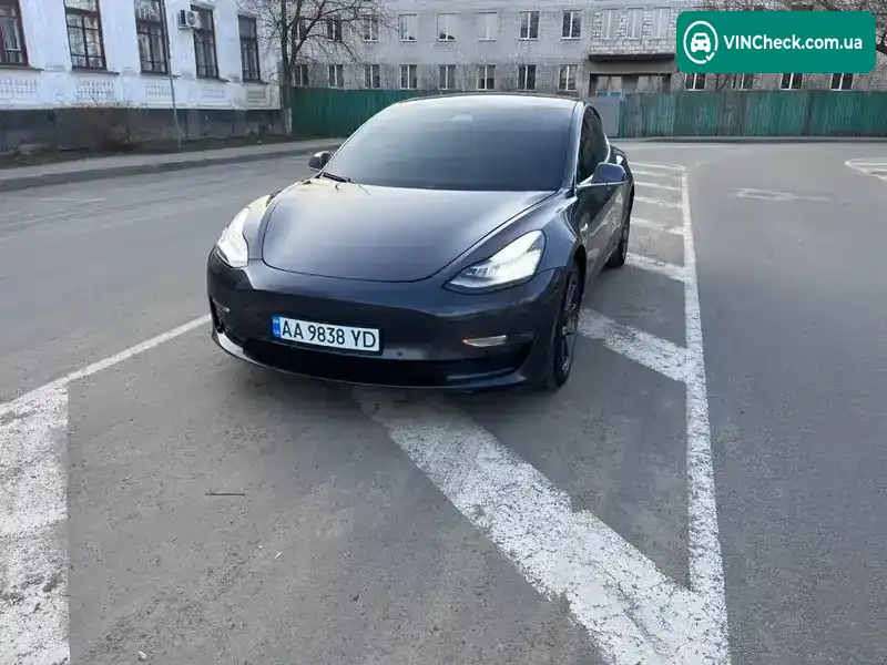 Tesla Model 3 2020, фото з оголошення 1 з 21, VIN 5YJ3E1EA1LF798469