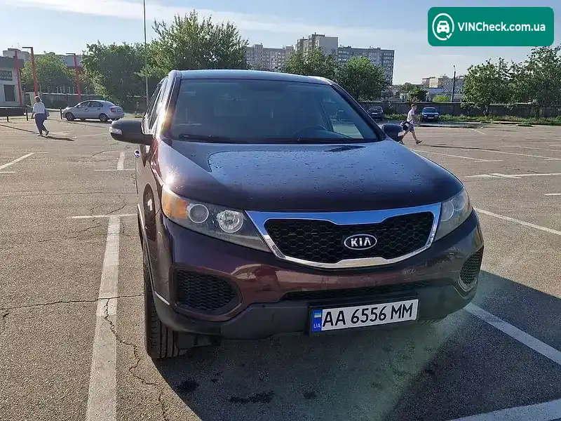 Kia Sorento 2009, фото з оголошення 1 з 12, VIN 5XYKTCA12BG010762