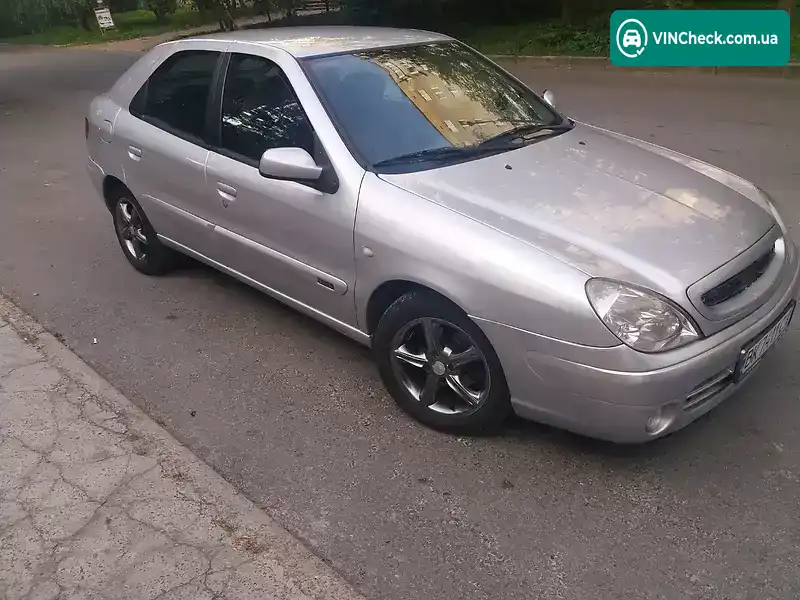 Citroen Xsara 2004, фото з оголошення 1 з 9, VIN VF7N1NFUB73893231