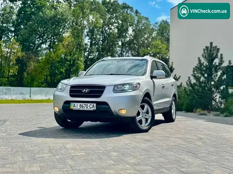 Hyundai Santa FE 2008, фото з оголошення 1 з 20, VIN Y6LSH81WP9L201146