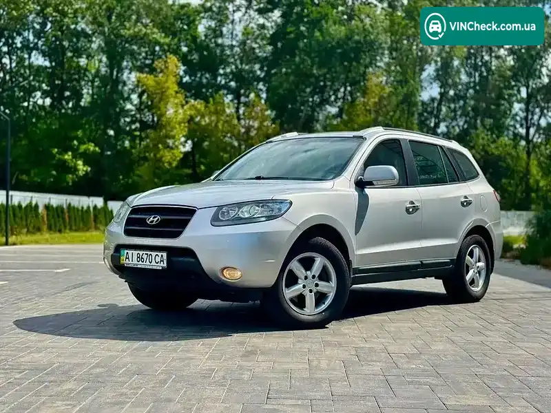 Hyundai Santa FE 2008, фото з оголошення 2 з 20, VIN Y6LSH81WP9L201146