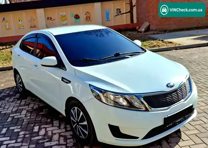 Kia Rio 2013, фото з оголошення 1 з 21, VIN Z94CB41ABER186190