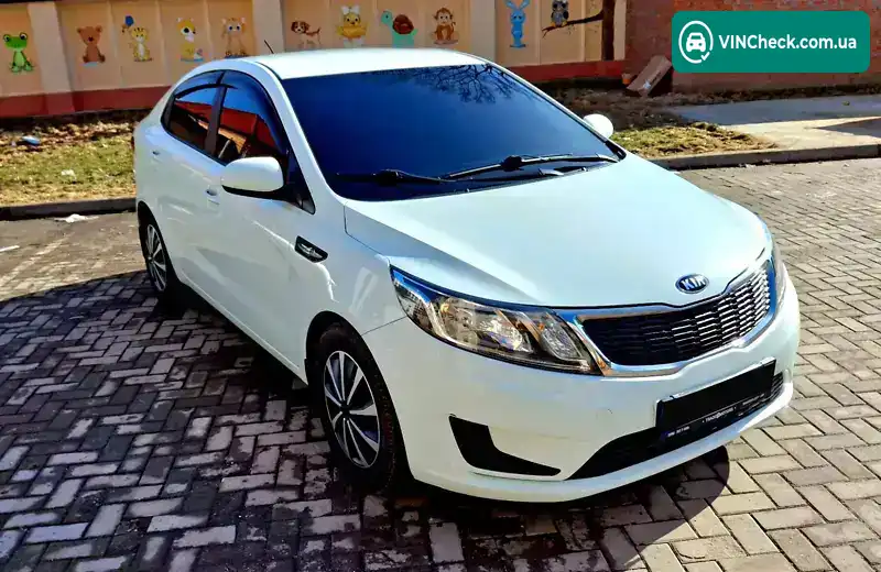 Kia Rio 2013, фото з оголошення 2 з 21, VIN Z94CB41ABER186190
