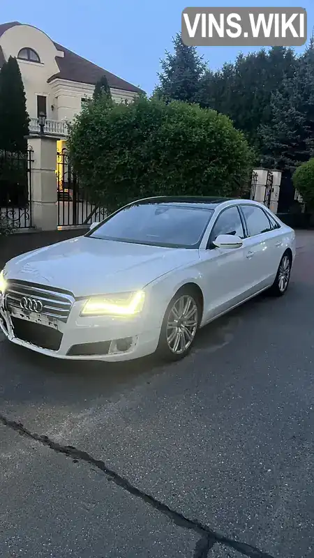 Audi A8 2013, фото з оголошення 1 з 15, VIN WAUZZZ4H5DN034054