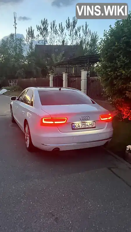 Audi A8 2013, фото з оголошення 2 з 15, VIN WAUZZZ4H5DN034054