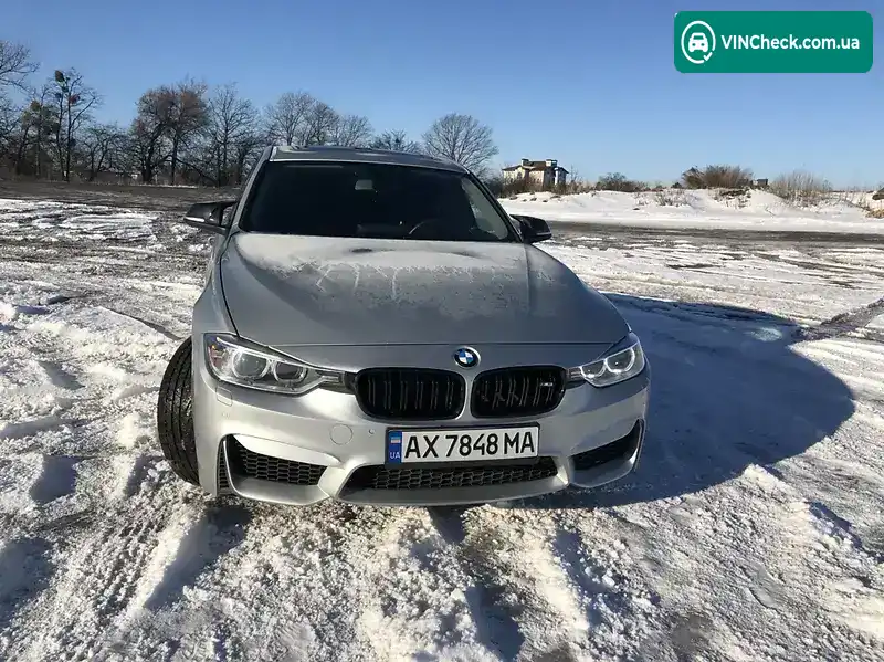BMW 3 Series 2012, фото з оголошення 1 з 11, VIN WBA3A5C59CF258630