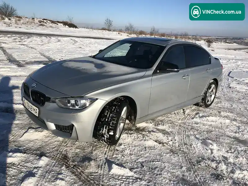 BMW 3 Series 2012, фото з оголошення 2 з 11, VIN WBA3A5C59CF258630