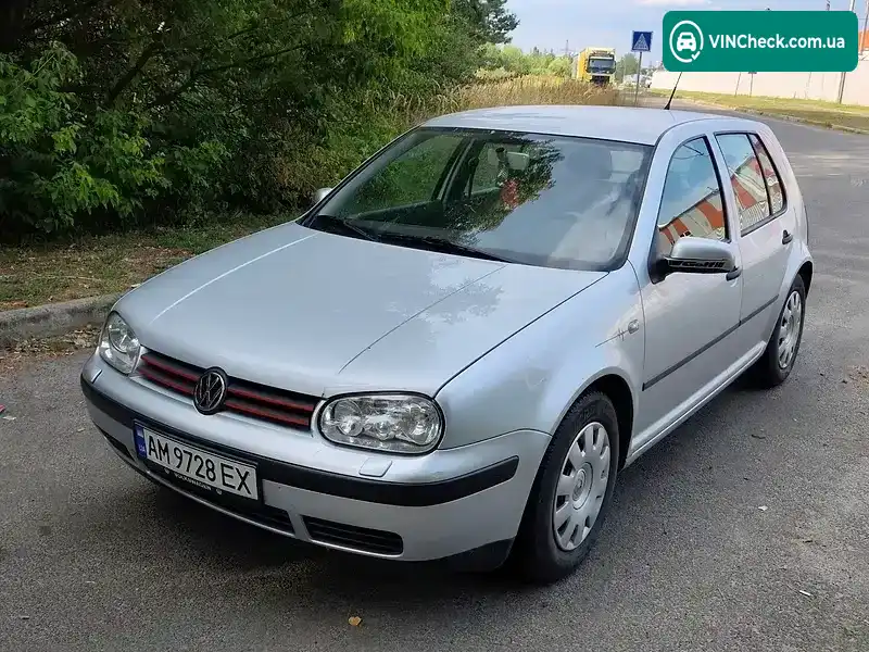 Volkswagen Golf 2000, фото з оголошення 1 з 11, VIN WVWZZZ1JZ1W244678