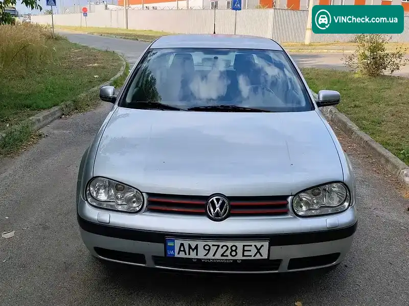 Volkswagen Golf 2000, фото з оголошення 2 з 11, VIN WVWZZZ1JZ1W244678