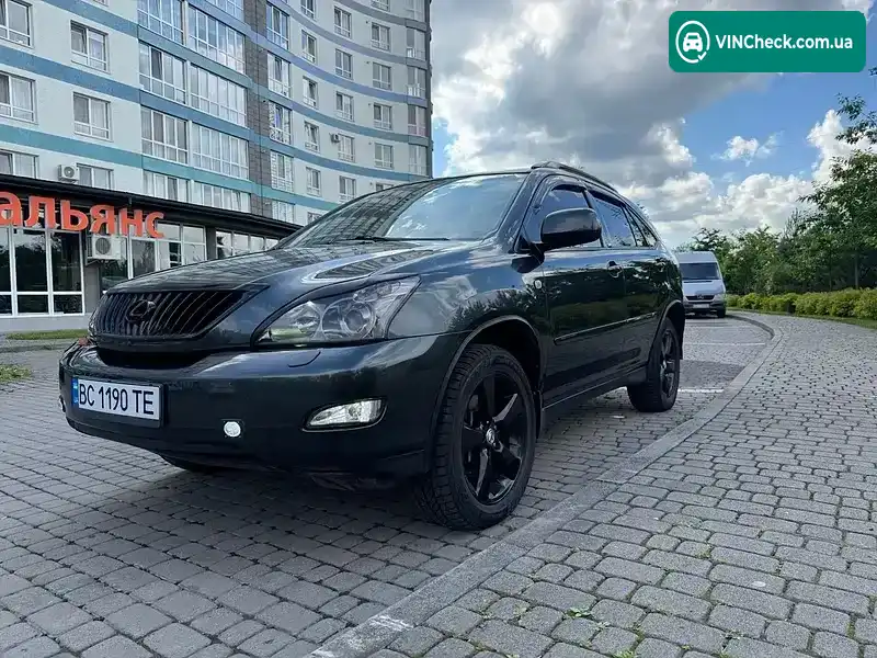Lexus RX 2005, фото з оголошення 2 з 16, VIN JTJHF31U802005419
