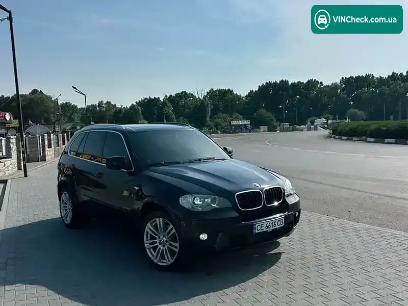 BMW X5 2011, фото з оголошення 1 з 12, VIN WBAZW41090L444775