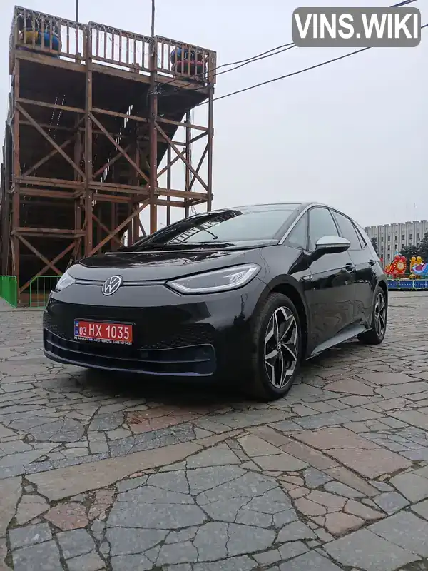 Volkswagen ID.3 2020, фото з оголошення 2 з 21, VIN WVWZZZE1ZLP012614