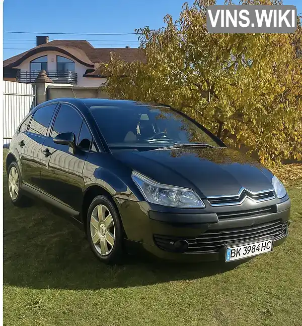 Citroen C4 2007, фото з оголошення 1 з 21, VIN VF7LCNFUC74675796