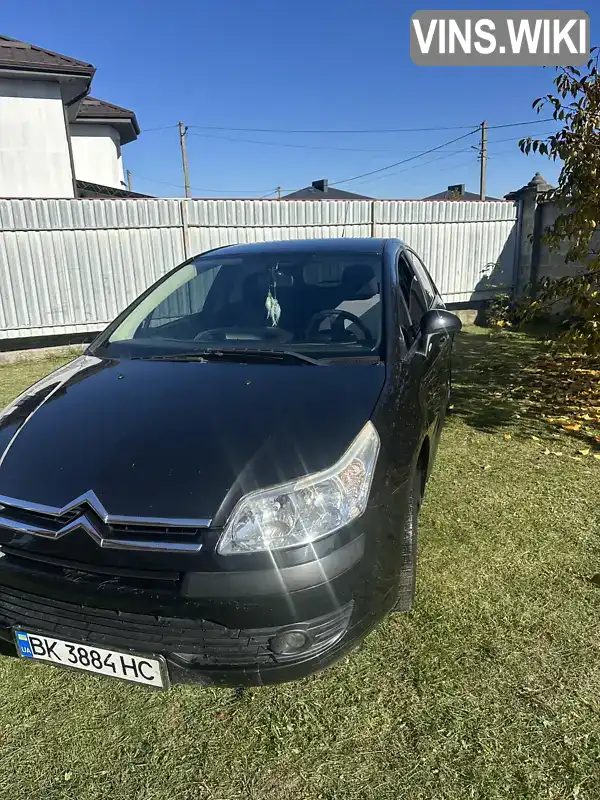 Citroen C4 2007, фото з оголошення 2 з 21, VIN VF7LCNFUC74675796