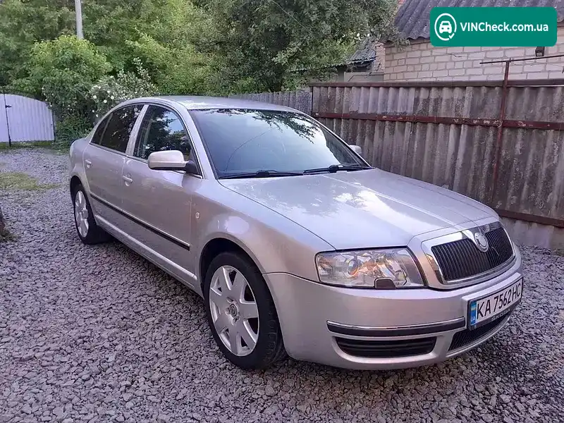 Skoda Superb 2006, фото з оголошення 1 з 20, VIN TMBBR63U469112885