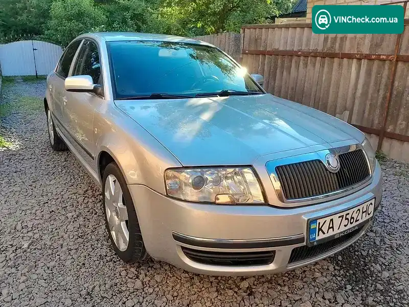 Skoda Superb 2006, фото з оголошення 2 з 20, VIN TMBBR63U469112885