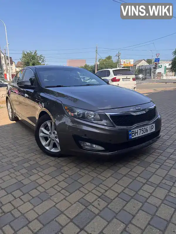 Kia Optima 2012, фото з оголошення 1 з 18, VIN 5XXGN4A75DG158440