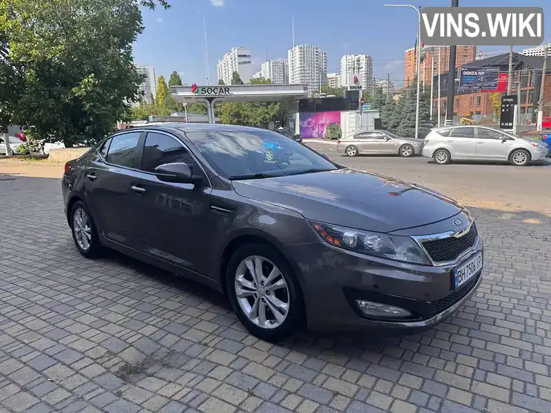 Kia Optima 2012, фото з оголошення 2 з 18, VIN 5XXGN4A75DG158440
