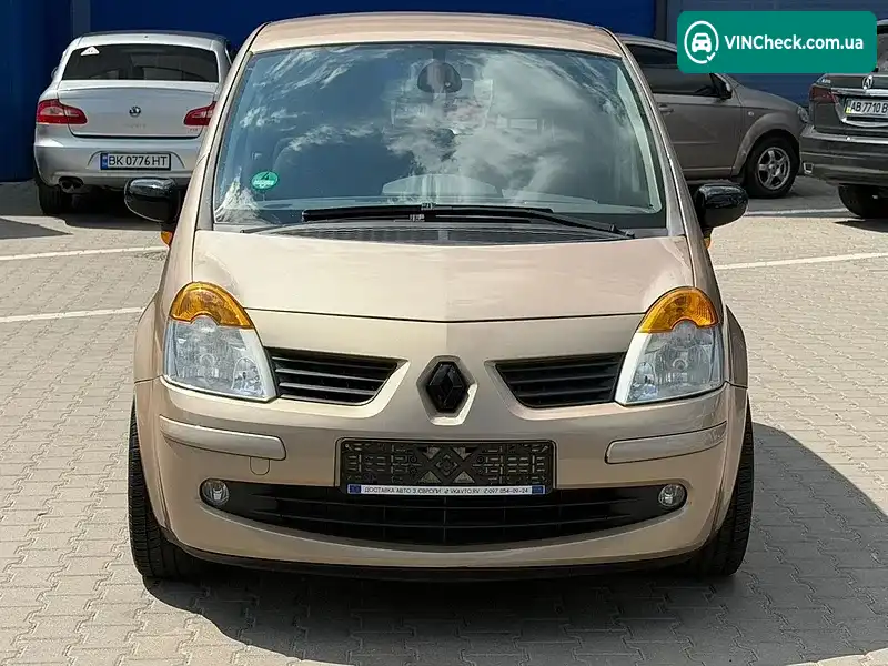 Renault Modus 2006, фото з оголошення 1 з 20, VIN VF1JP0B0A35414826