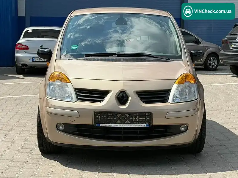 Renault Modus 2006, фото з оголошення 2 з 20, VIN VF1JP0B0A35414826
