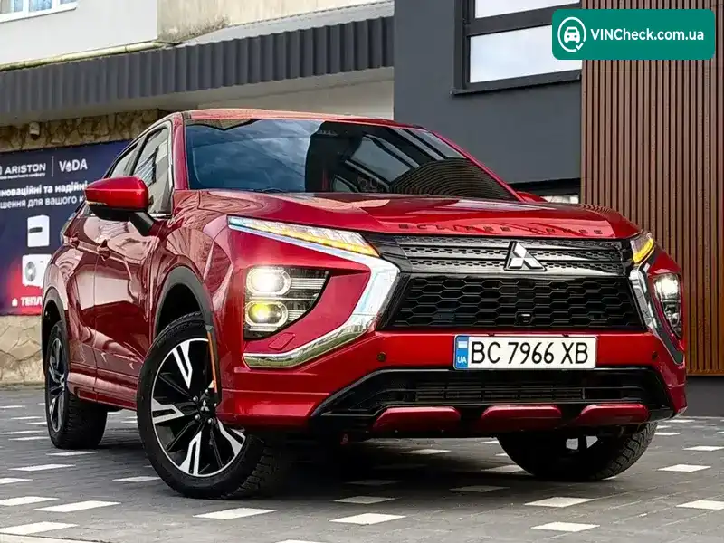 Mitsubishi Eclipse Cross 2023, фото з оголошення 1 з 21, VIN JA4ATWAA4PZ045576