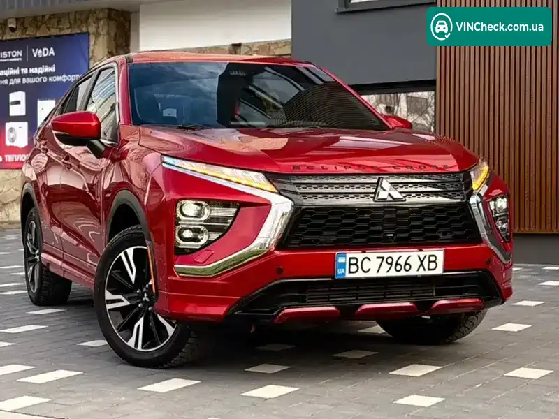 Mitsubishi Eclipse Cross 2023, фото з оголошення 2 з 21, VIN JA4ATWAA4PZ045576